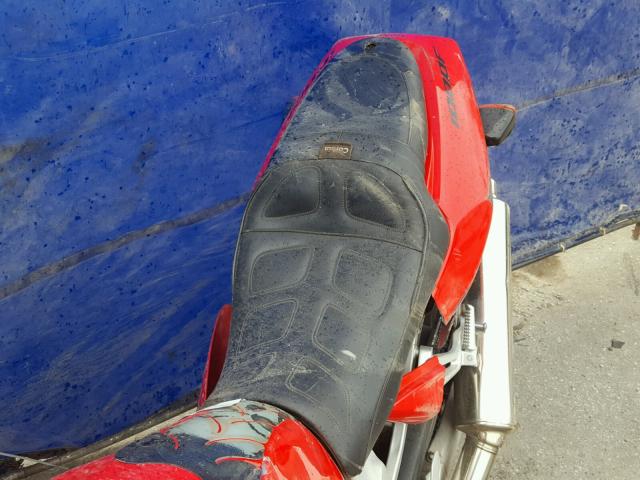 JH2SC3607WM000756 - 1998 HONDA VTR1000 F RED photo 6