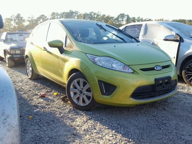 3FADP4EJ9CM115161 - 2012 FORD FIESTA GREEN photo 1