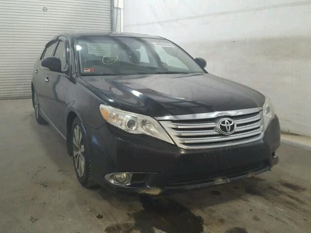 4T1BK3DB7BU404484 - 2011 TOYOTA AVALON BAS BLACK photo 1