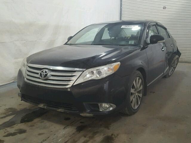4T1BK3DB7BU404484 - 2011 TOYOTA AVALON BAS BLACK photo 2