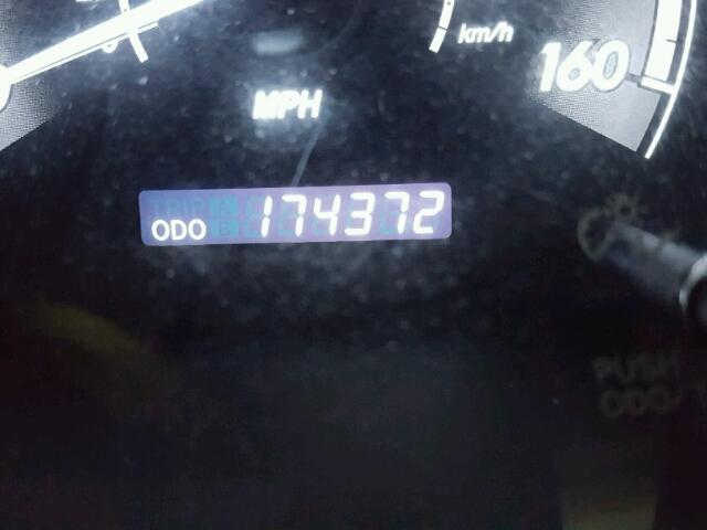 4T1BK3DB7BU404484 - 2011 TOYOTA AVALON BAS BLACK photo 8