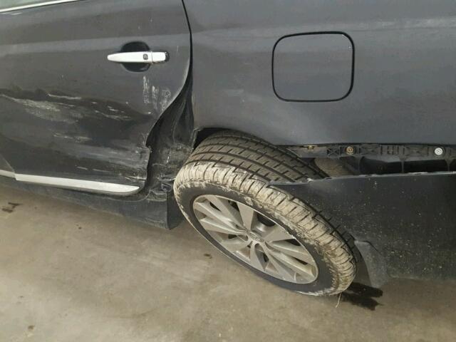 4T1BK3DB7BU404484 - 2011 TOYOTA AVALON BAS BLACK photo 9