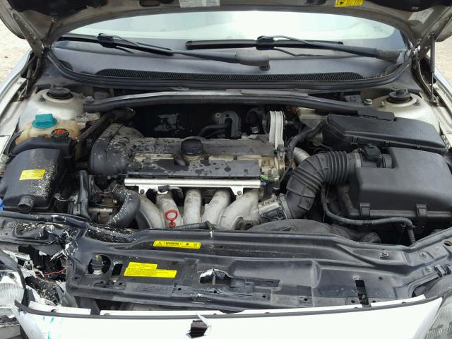 YV1RS61R412018700 - 2001 VOLVO S60 SILVER photo 7