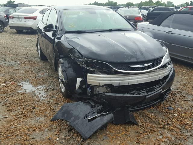 1C3CCCCB5FN549387 - 2015 CHRYSLER 200 C BLACK photo 1