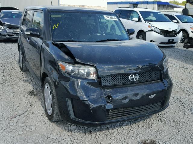 JTLKE50E381031451 - 2008 SCION XB BLACK photo 1