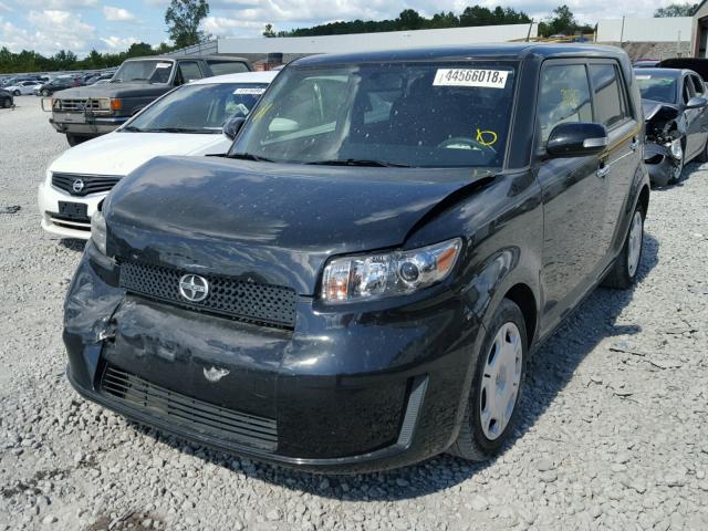 JTLKE50E381031451 - 2008 SCION XB 黑色 照片 2
