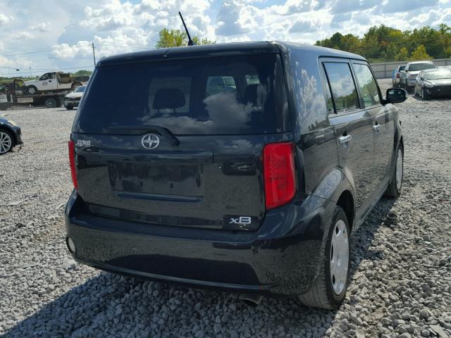 JTLKE50E381031451 - 2008 SCION XB 黑色 照片 4
