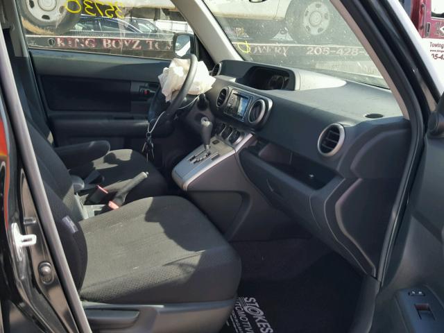 JTLKE50E381031451 - 2008 SCION XB 黑色 照片 5