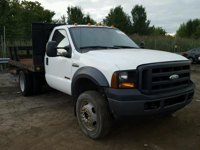 1FDXF46P17EB14882 - 2007 FORD F450 SUPER WHITE photo 1