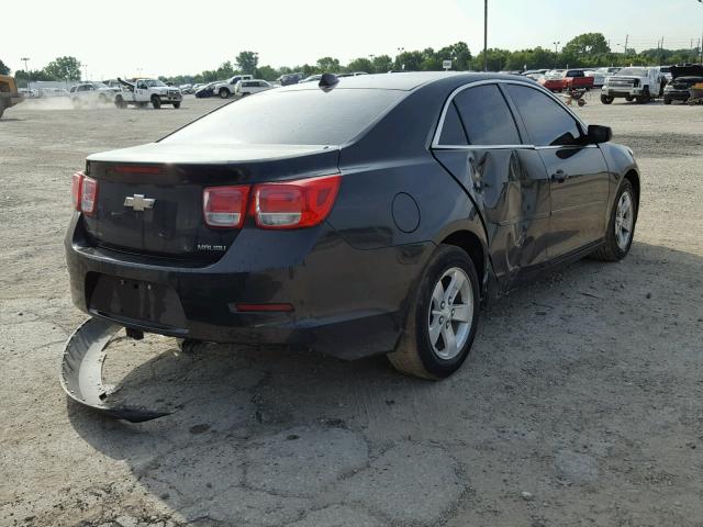 1G11B5SA5DF269947 - 2013 CHEVROLET MALIBU LS 黑色 照片 4