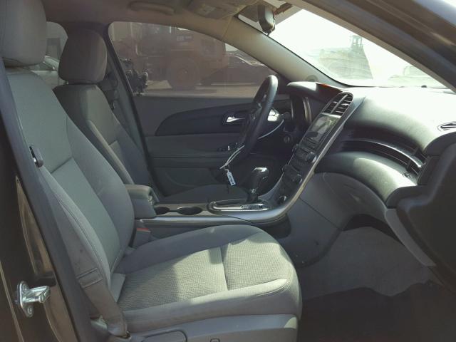 1G11B5SA5DF269947 - 2013 CHEVROLET MALIBU LS 黑色 照片 5