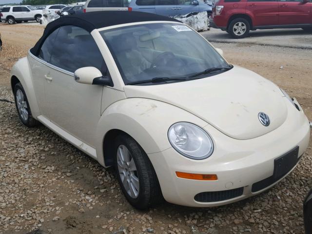 3VWRF31Y69M408845 - 2009 VOLKSWAGEN NEW BEETLE Qəhvəyi foto 1