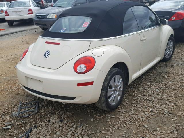 3VWRF31Y69M408845 - 2009 VOLKSWAGEN NEW BEETLE Qəhvəyi foto 4