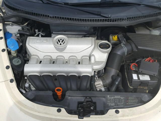 3VWRF31Y69M408845 - 2009 VOLKSWAGEN NEW BEETLE Qəhvəyi foto 7