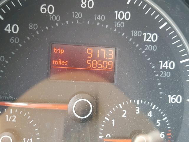 3VWRF31Y69M408845 - 2009 VOLKSWAGEN NEW BEETLE Qəhvəyi foto 8