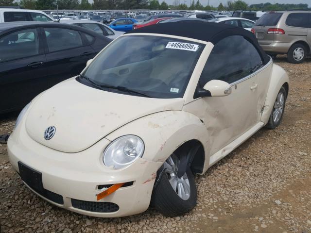3VWRF31Y69M408845 - 2009 VOLKSWAGEN NEW BEETLE Qəhvəyi foto 9
