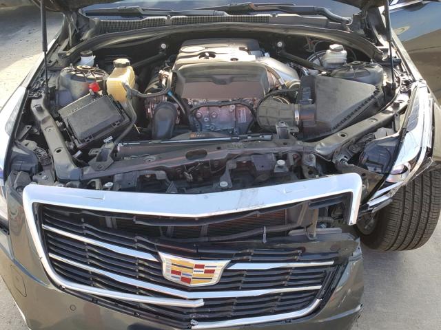 1G6AB5RX8G0108410 - 2016 CADILLAC ATS LUXURY GRAY photo 7