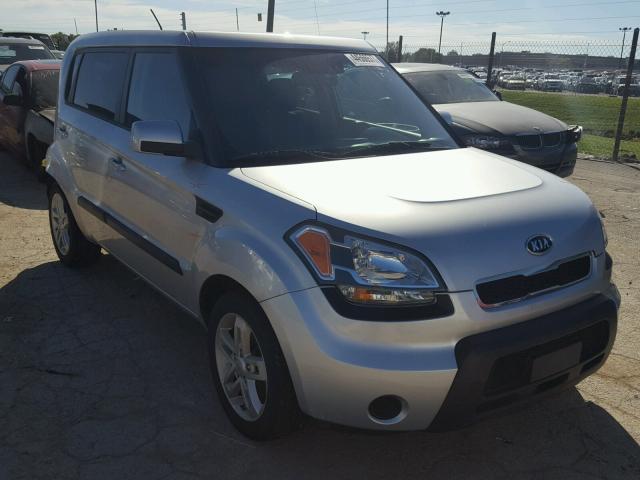 KNDJT2A27B7723216 - 2011 KIA SOUL + SILVER photo 1