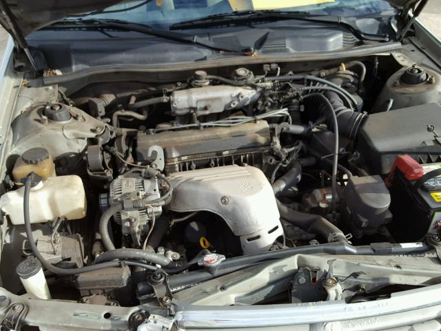 JT2BG22KX10570001 - 2001 TOYOTA CAMRY SILVER photo 7