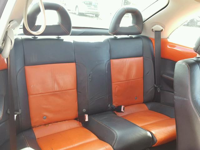 3VWCD21C12M428467 - 2002 VOLKSWAGEN NEW BEETLE 橙色 照片 6