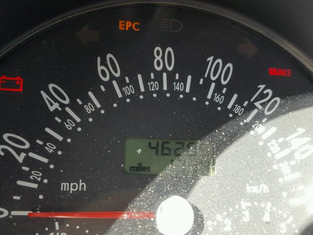 3VWCD21C12M428467 - 2002 VOLKSWAGEN NEW BEETLE 橙色 照片 8