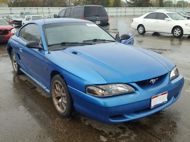 1FALP42T7RF185607 - 1994 FORD MUSTANG GT BLUE photo 1