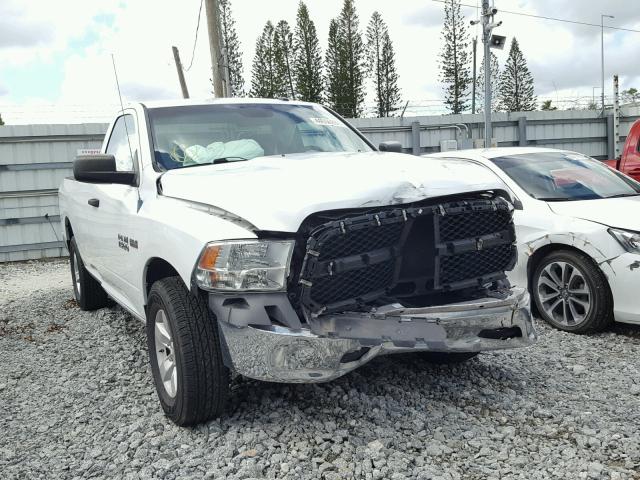 3C6JR6DT4DG507624 - 2013 RAM 1500 ST WHITE photo 1