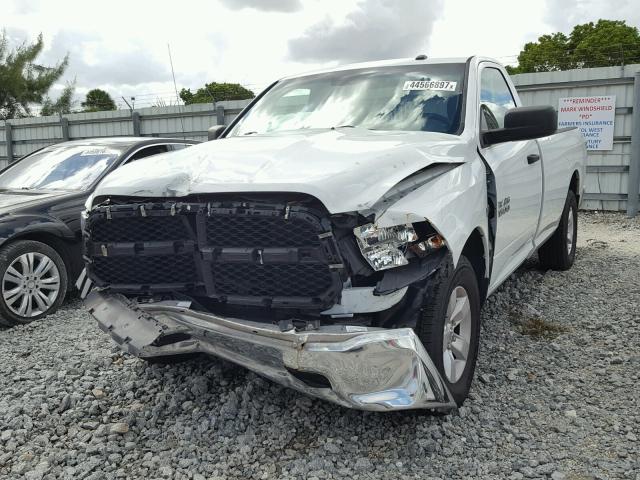 3C6JR6DT4DG507624 - 2013 RAM 1500 ST WHITE photo 2