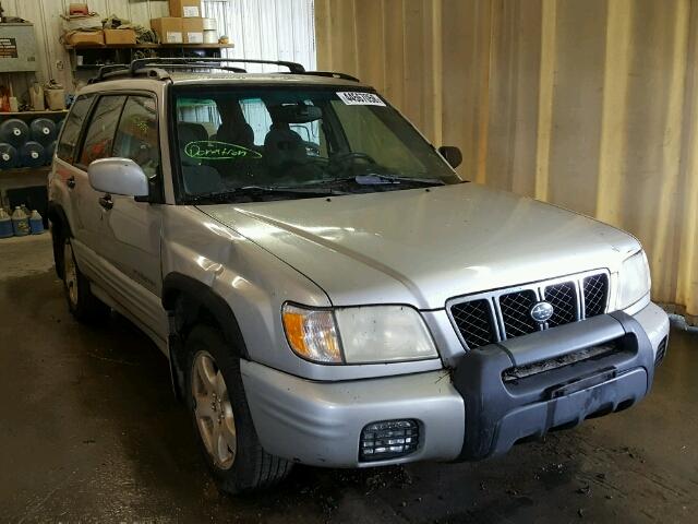 JF1SF65601G701773 - 2001 SUBARU FORESTER S 银色 照片 1