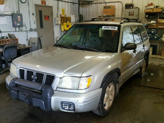 JF1SF65601G701773 - 2001 SUBARU FORESTER S 银色 照片 2