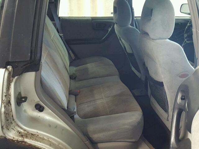 JF1SF65601G701773 - 2001 SUBARU FORESTER S 银色 照片 6