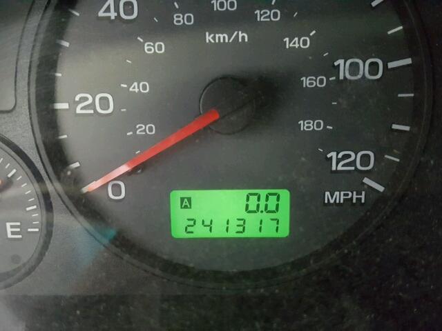 JF1SF65601G701773 - 2001 SUBARU FORESTER S 银色 照片 8