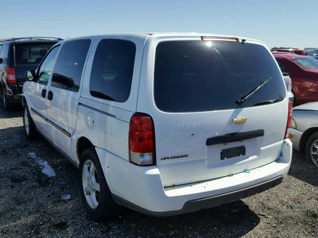 1GNDV03L95D282879 - 2005 CHEVROLET UPLANDER WHITE photo 3