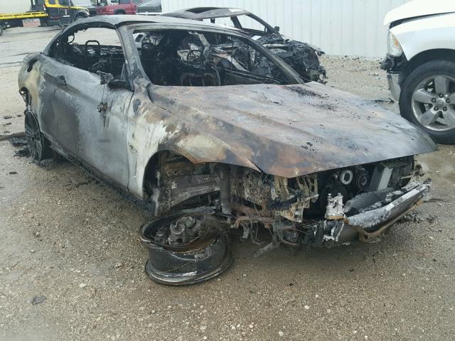 WBA4Z5C58JEE16653 - 2018 BMW 440I BURN photo 1