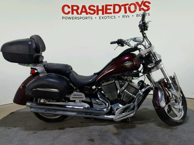 5VPCD26D383001226 - 2008 VICTORY MOTORCYCLES KINGPIN 黑色 照片 1