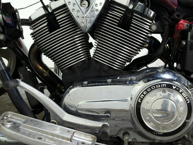 5VPCD26D383001226 - 2008 VICTORY MOTORCYCLES KINGPIN 黑色 照片 11