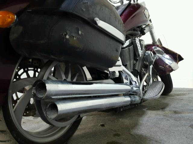 5VPCD26D383001226 - 2008 VICTORY MOTORCYCLES KINGPIN 黑色 照片 14