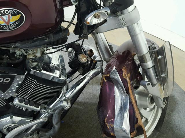 5VPCD26D383001226 - 2008 VICTORY MOTORCYCLES KINGPIN 黑色 照片 16