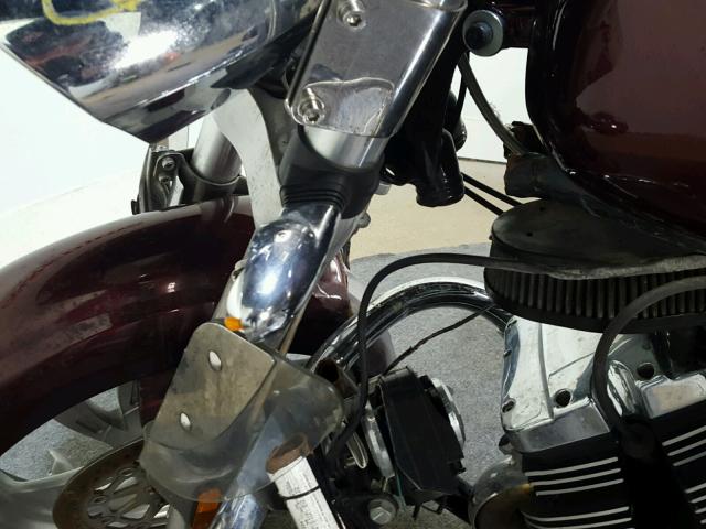 5VPCD26D383001226 - 2008 VICTORY MOTORCYCLES KINGPIN 黑色 照片 17