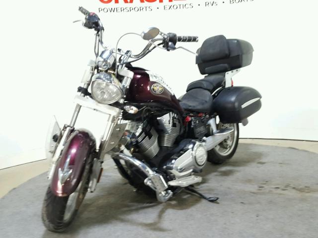 5VPCD26D383001226 - 2008 VICTORY MOTORCYCLES KINGPIN 黑色 照片 4