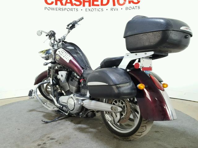 5VPCD26D383001226 - 2008 VICTORY MOTORCYCLES KINGPIN 黑色 照片 6