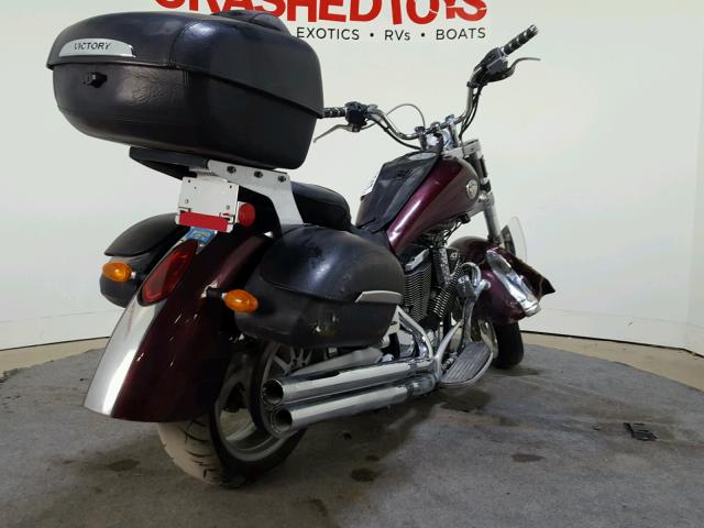 5VPCD26D383001226 - 2008 VICTORY MOTORCYCLES KINGPIN 黑色 照片 8