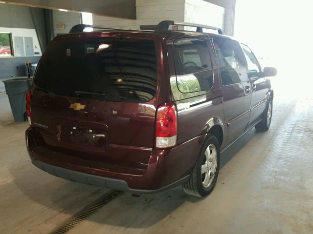 1GNDV33187D212681 - 2007 CHEVROLET UPLANDER L 栗色 照片 4