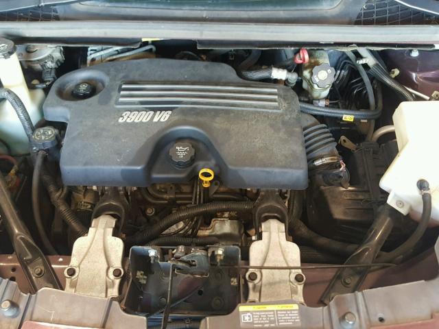 1GNDV33187D212681 - 2007 CHEVROLET UPLANDER L 栗色 照片 7