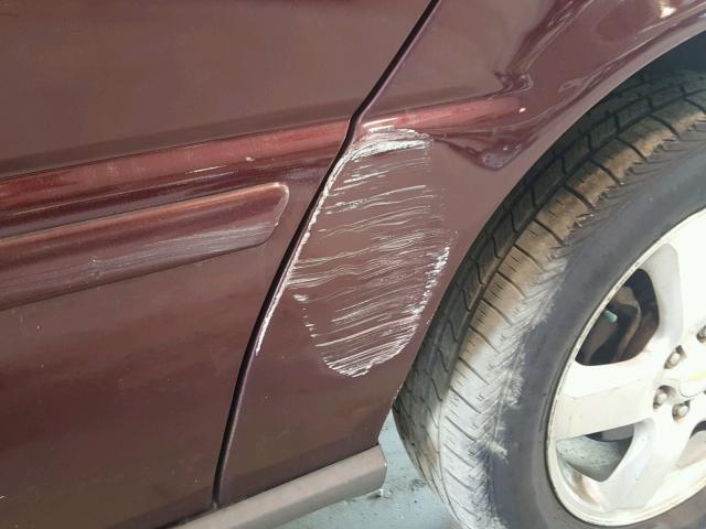 1GNDV33187D212681 - 2007 CHEVROLET UPLANDER L 栗色 照片 9