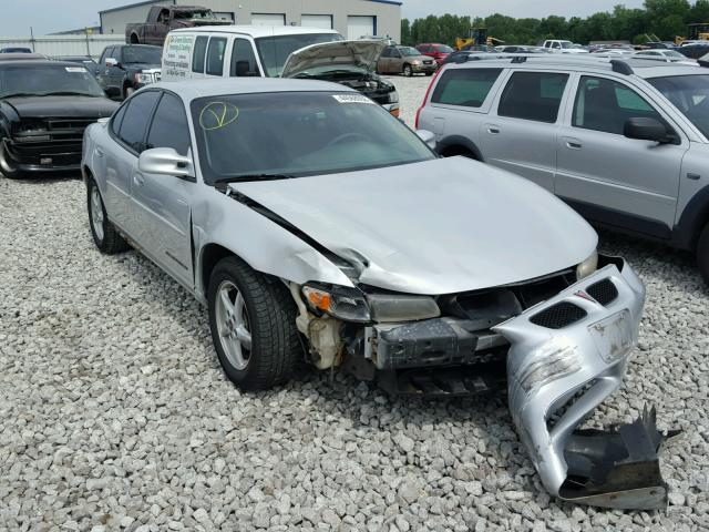 1G2WK52J43F171959 - 2003 PONTIAC GRAND PRIX Сріблястий фото 1