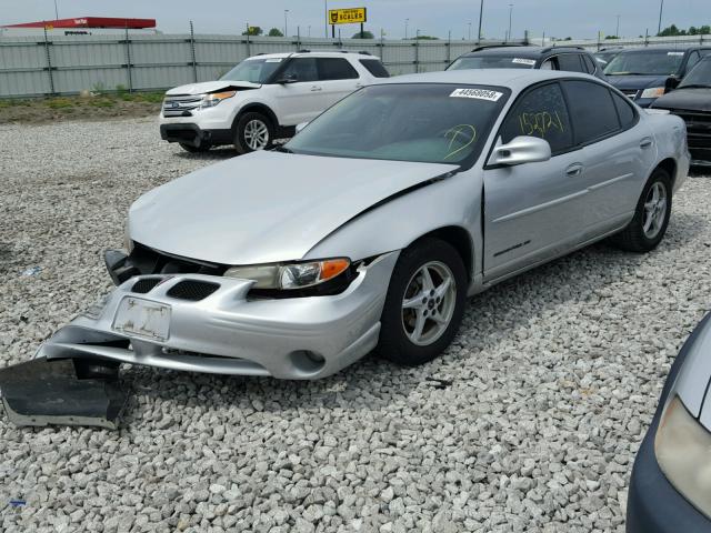 1G2WK52J43F171959 - 2003 PONTIAC GRAND PRIX Сріблястий фото 2