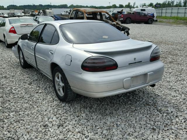 1G2WK52J43F171959 - 2003 PONTIAC GRAND PRIX Сріблястий фото 3