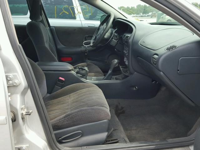 1G2WK52J43F171959 - 2003 PONTIAC GRAND PRIX Сріблястий фото 5