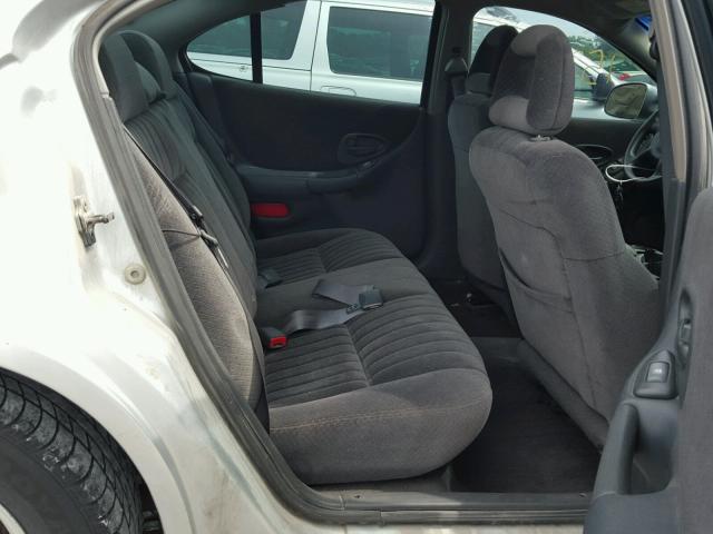 1G2WK52J43F171959 - 2003 PONTIAC GRAND PRIX Сріблястий фото 6